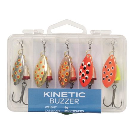 Kinetic Buzzer 9gr 5 pcs