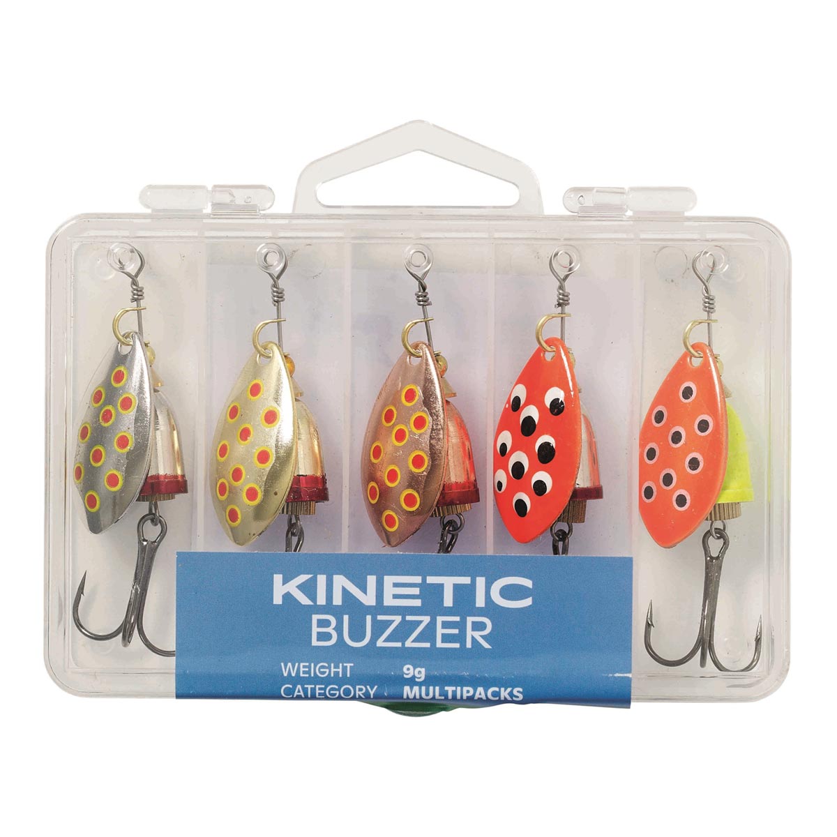 Kinetic Buzzer 9gr 5 pcs