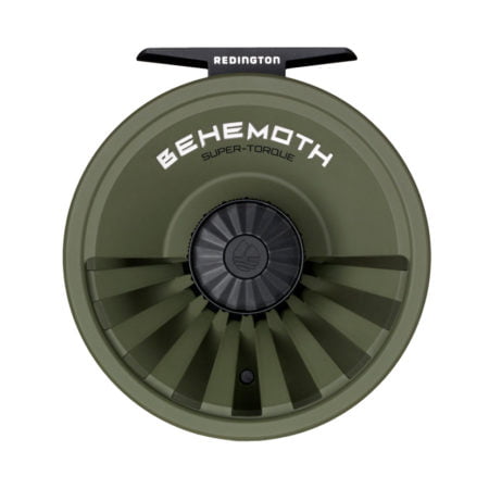 Alternative view of Redington Behemoth – O.D. Green