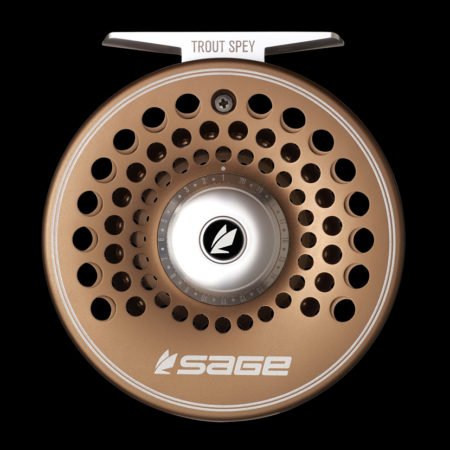 Alternative view of Sage Trout Spey – Bronze