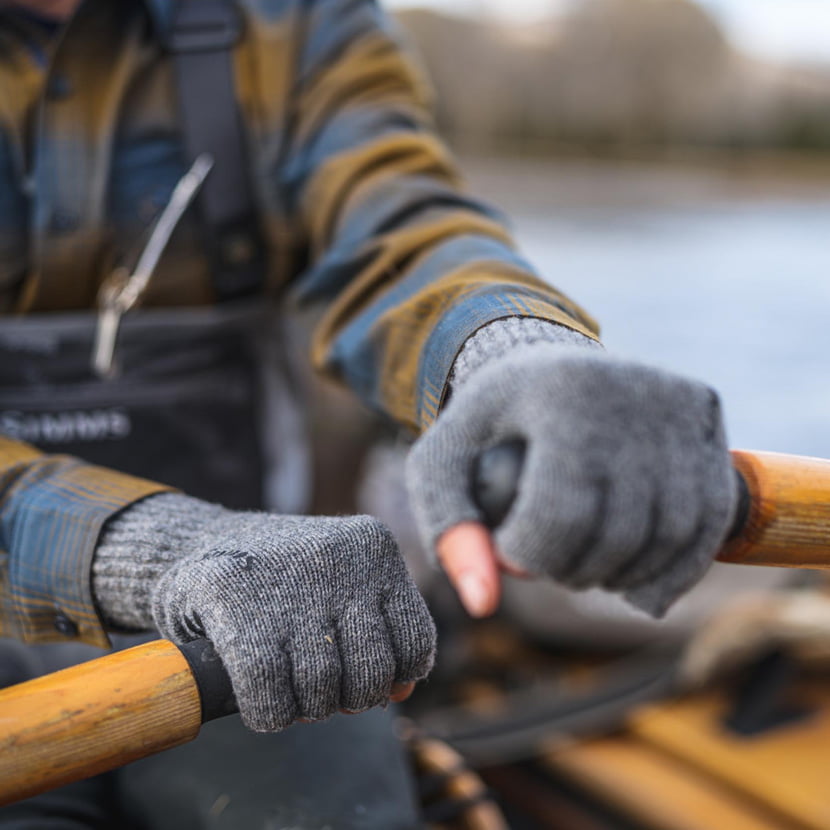 Simms Wool Half Finger - Image 4