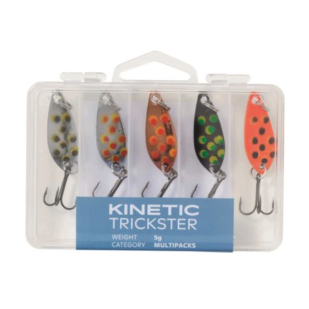 Kinetic Trickster 9 G 5 pcs