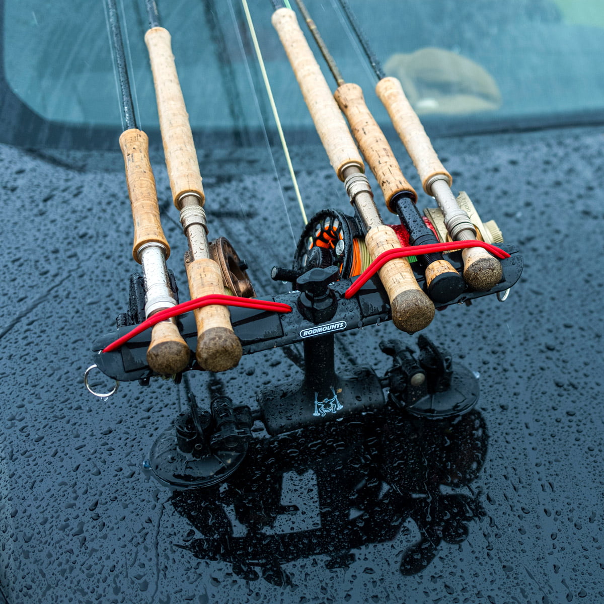 Sumo Suction Mount Rod Carrier - Image 2