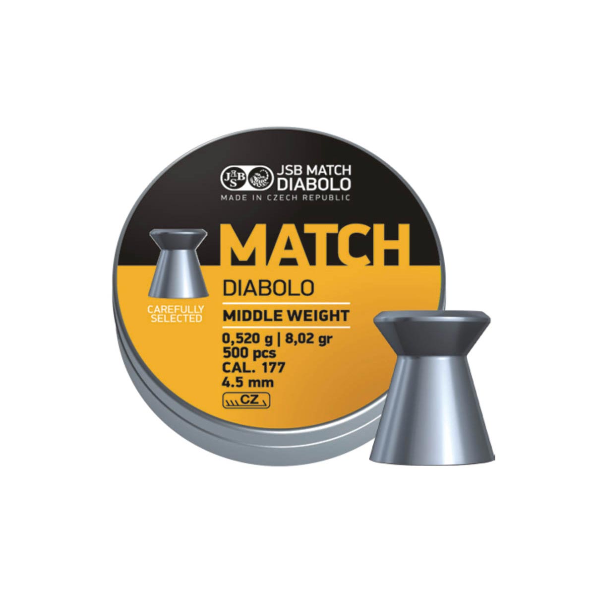 Diabolo Match Middle Weight