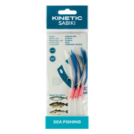 Kinetic Sabiki Hokkai Pink