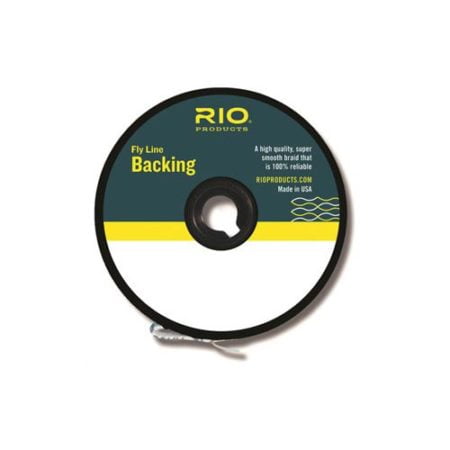 Rio FLYLINE BACKING 20LB 100YD ORANGE