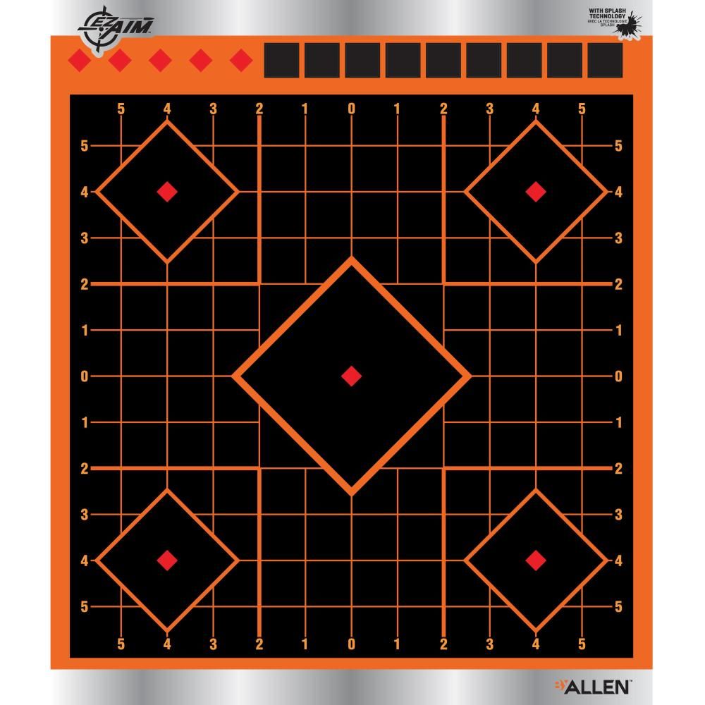 Allen EZ Aim 9 inch Relfective Sight In