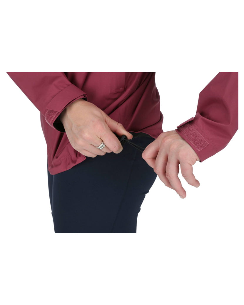 Simms Women's Waypoints Jacket – Garnet - Image 3