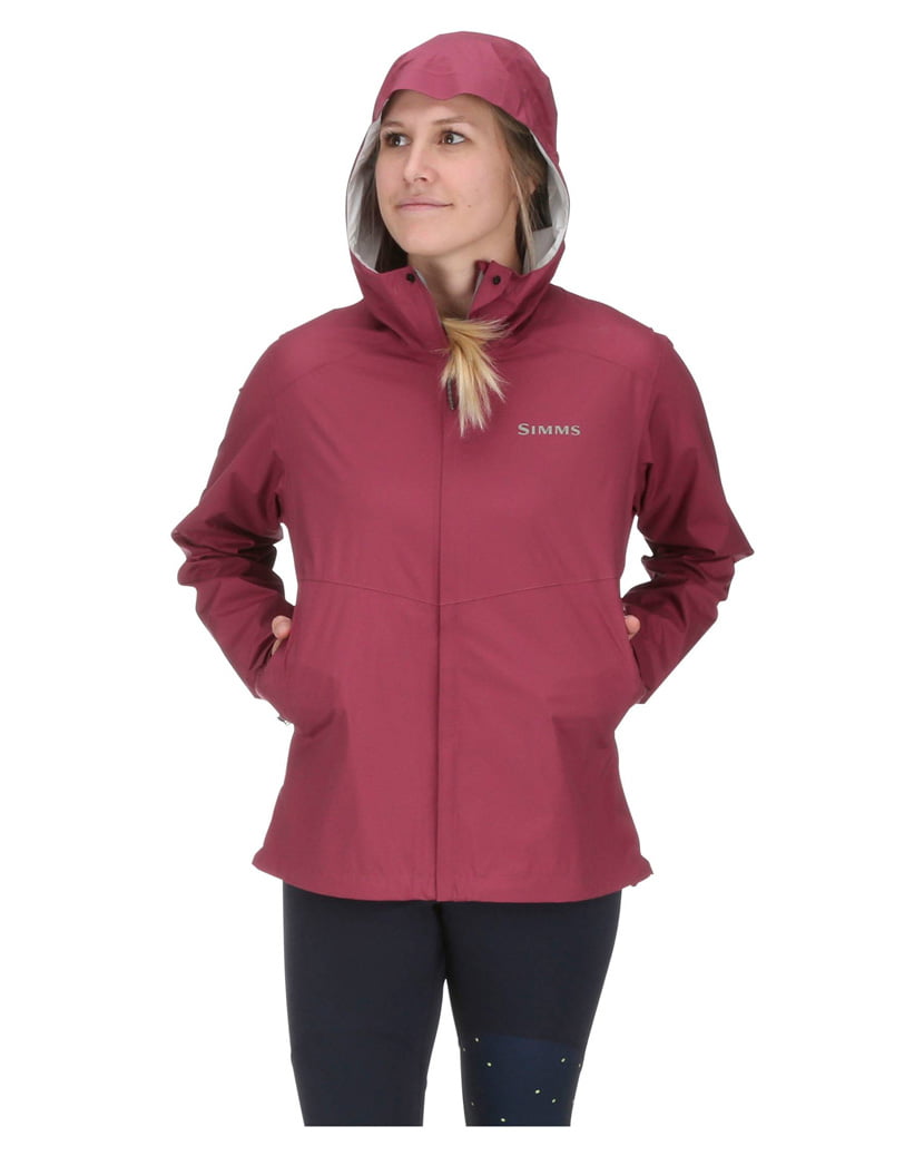 Simms Women's Waypoints Jacket – Garnet - Image 4