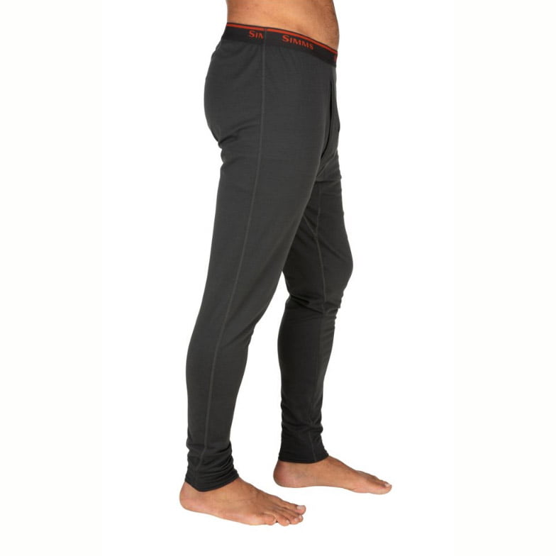 Simms Lightweight Baselayer Bottom – Carbon - Image 4