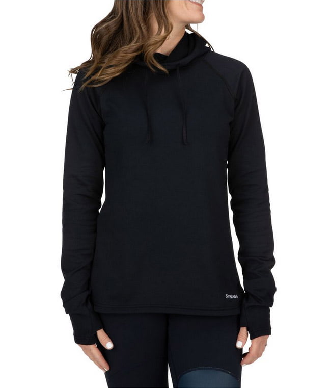 Simms Wms Heavyweight Baselayer Hoody Avalon Teal - Image 7