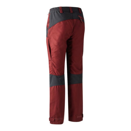 Alternative view of Deerhunter Lady Ann Trousers – Oxblood Red