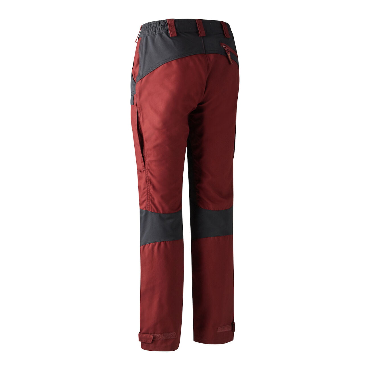 Deerhunter Lady Ann Trousers – Oxblood Red - Image 2