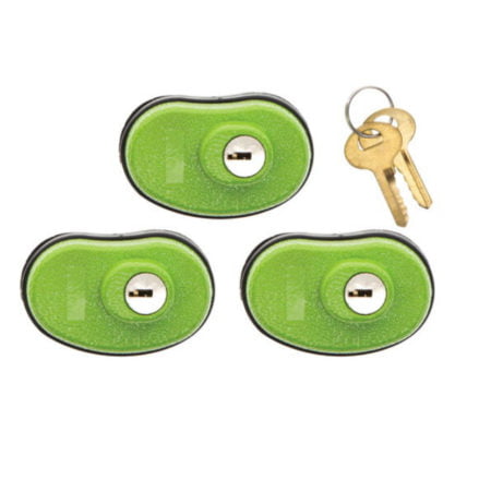 Lockdown Keyed Trigger Lock 3 Pack