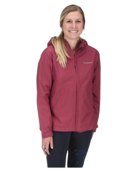 Alternative view of Simms Women's Waypoints Jacket – Admiral Blue