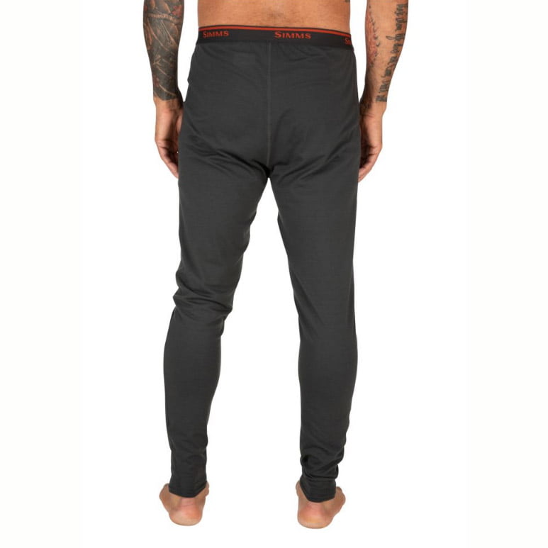 Simms Lightweight Baselayer Bottom – Carbon - Image 2