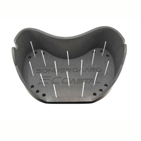 Alternative view of Sondergaard Basket Dark Grey