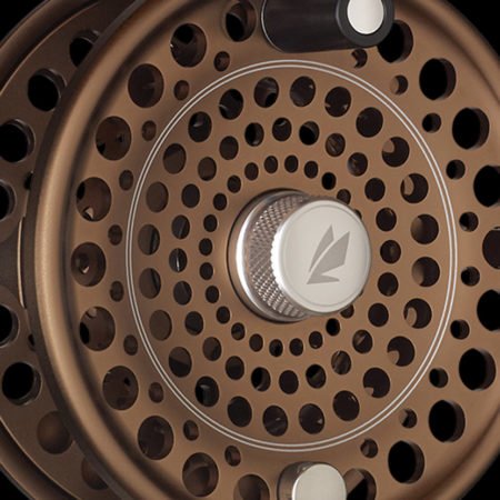 Alternative view of Sage Trout – Bronze