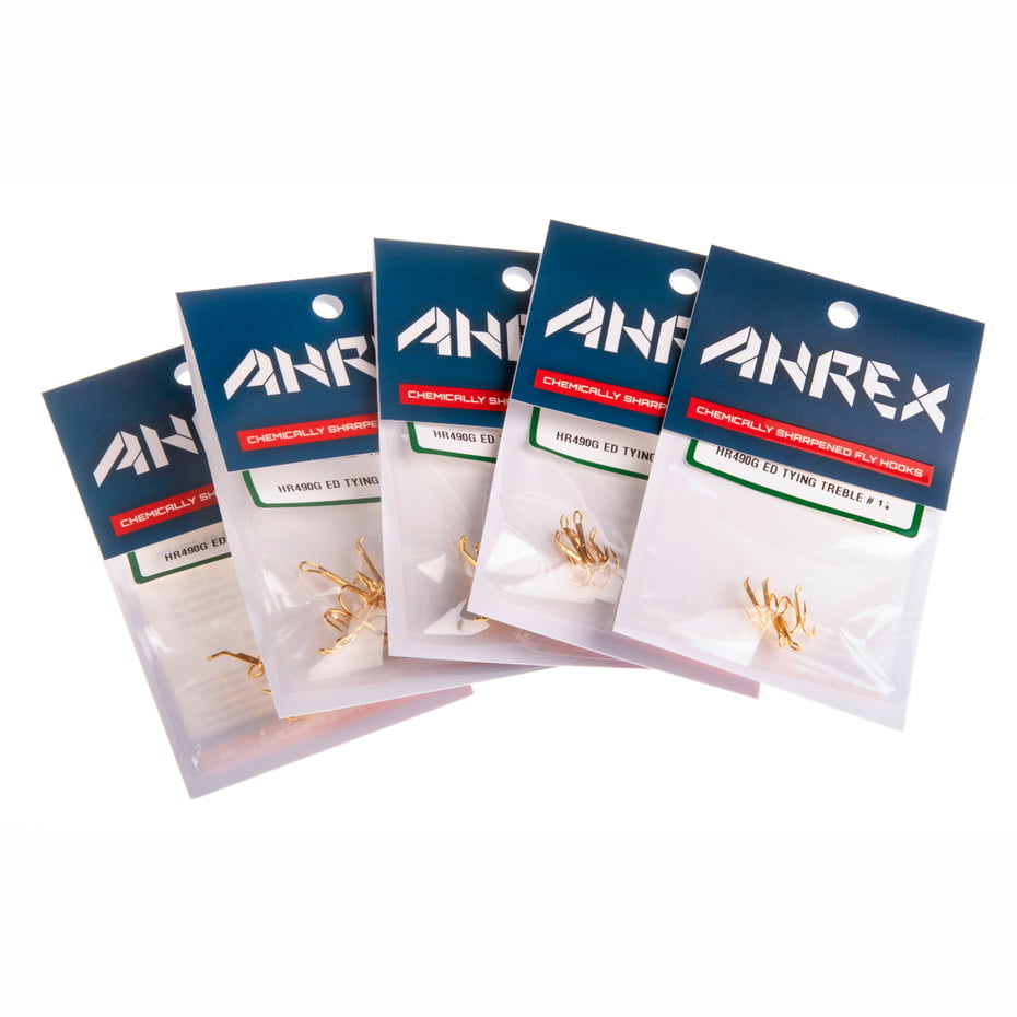 Ahrex HR490G ED Tying Treble - Image 4
