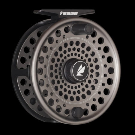 Alternative view of Sage Trout Spey – Stealth/Silver