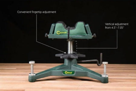 Alternative view of Caldwell The Rock Deluxe Shooting Rest Combo