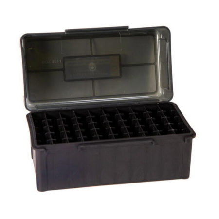 Alternative view of Frankford Hinge-Top Ammo Box #511 fyrir 300 Win Mag-7mm Rem Mag ofl.