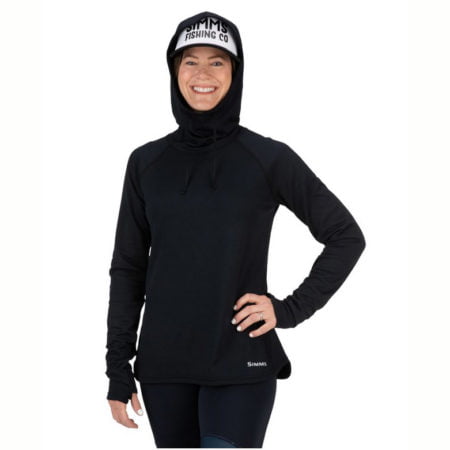 Alternative view of Simms Wms Heavyweight Baselayer Hoody Avalon Teal