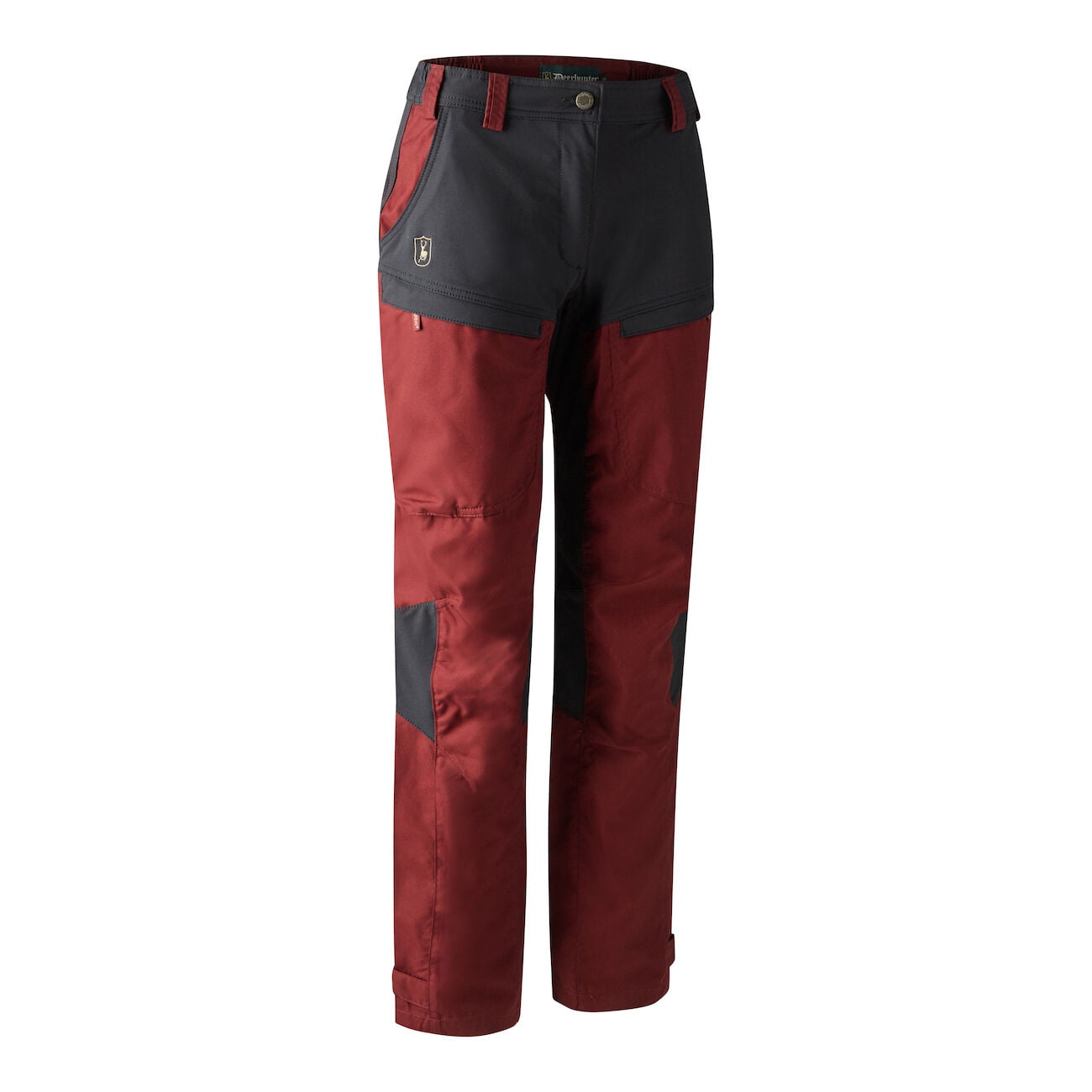 Deerhunter Lady Ann Trousers – Oxblood Red