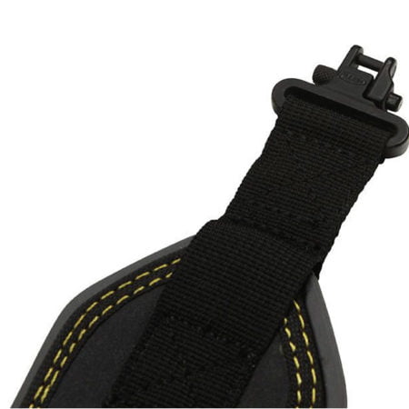 Alternative view of Allen Bak Trak Armor Boulder Black Yello