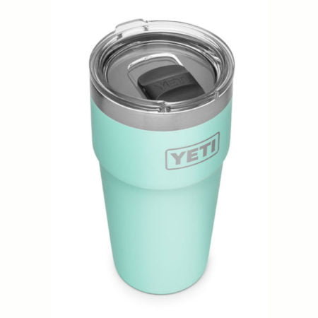 Alternative view of YETI Single Stackable Pint Seafoam