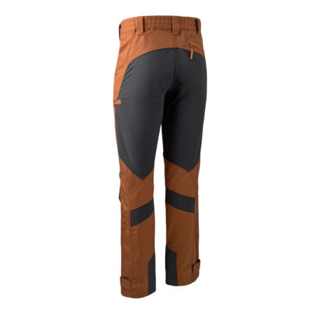 Alternative view of Deerhunter Rogaland Stretch Trousers – Burnt Orange