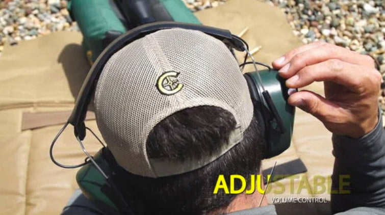 Caldwell E-Max Electronic Hearing Protec - Image 4