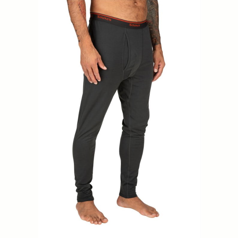 Simms Lightweight Baselayer Bottom – Carbon - Image 3