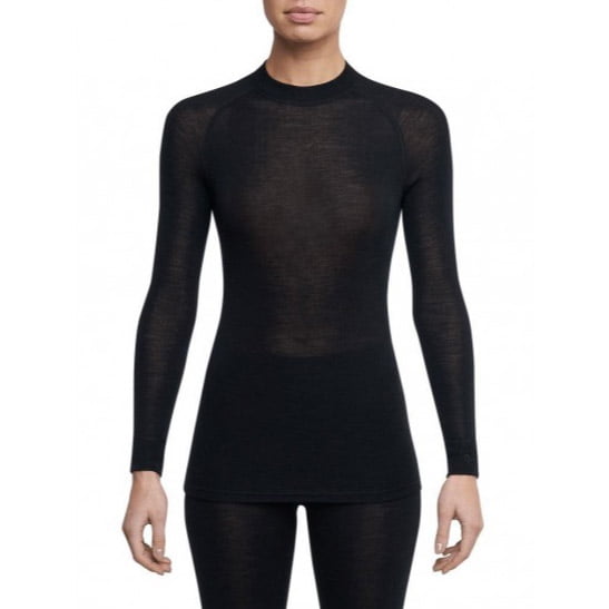 Thermowave Women´s Merino Warm Long Sleeves Top Black - Image 2
