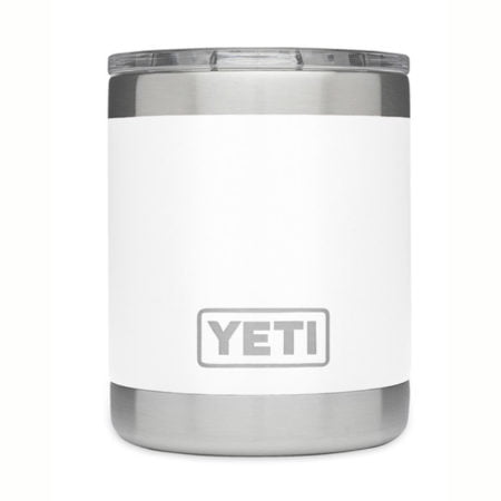 YETI Rambler Lowball White