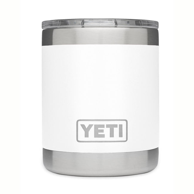 YETI Rambler Lowball White