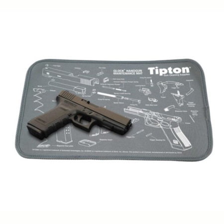 Alternative view of Tipton Glock Maintenance Mat 11 x 17