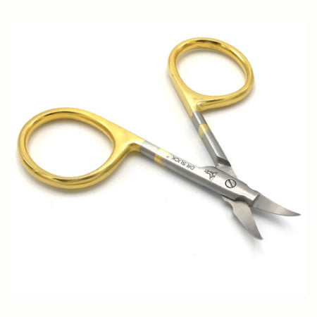 Alternative view of Dr. Slick Arrow Scissor 3 1/2"  Curved