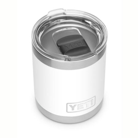 Alternative view of YETI Rambler Lowball White