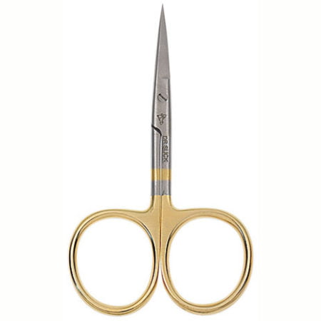Dr. Slick All Purpose Scissor 4" Curved