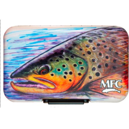 MFC Poly Box Hallocks Brown Trout
