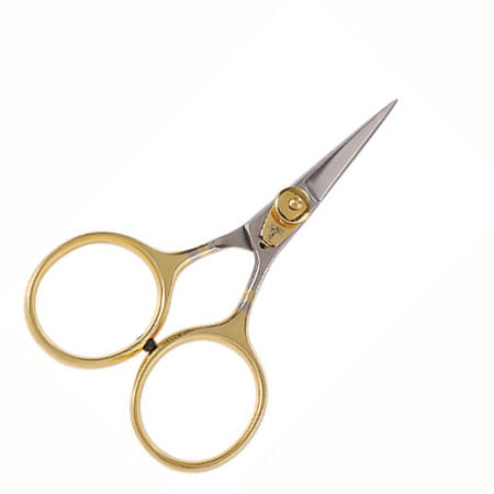 Alternative view of Dr. Slick All Purpose Razor Scissor 4".  Adjustable Tension