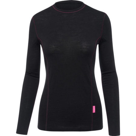 Thermowave Women´s Merino ONE50 Long Sleeve Shirt Black