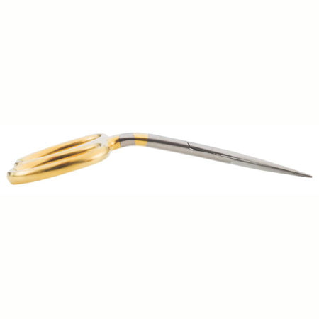Alternative view of Dr. Slick Hair Scissor 4 1/2" Bent shaft