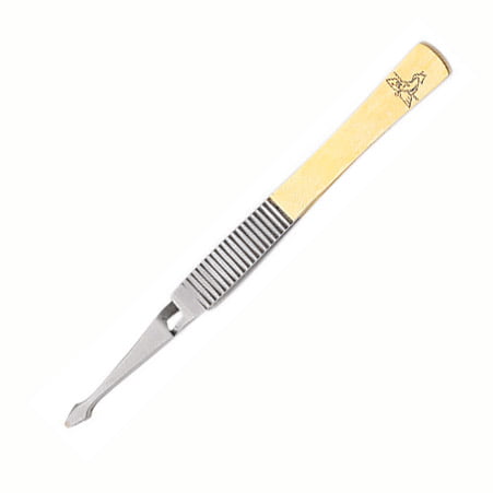 Alternative view of Dr. Slick Bead Tweezer 4"