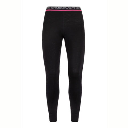 Thermowave Women´s  Merino ONE50 Long Pants Black