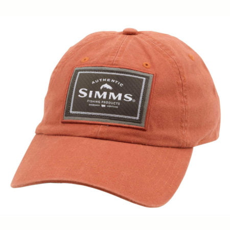Simms Single Haul Cap Simms Orange