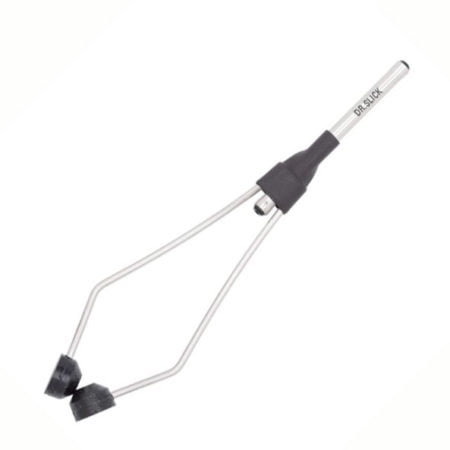 Alternative view of Dr. Slick Glass Bobbin 4" Glass Insert