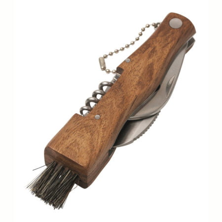 Kinetic Mushroom Knife with Brush