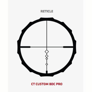 Alternative view of Crimson Trace CT Brushline 4-16x50 BDC